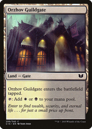 Orzhov Guildgate [Commander 2015] | Fandemonia Ltd