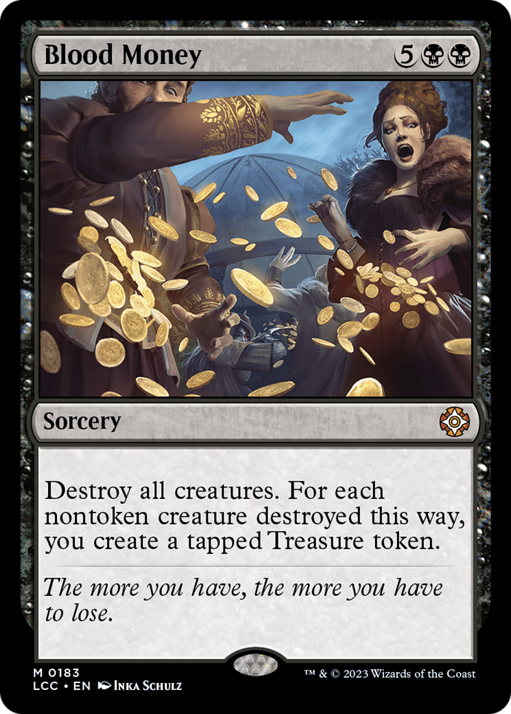 Blood Money [The Lost Caverns of Ixalan Commander] | Fandemonia Ltd