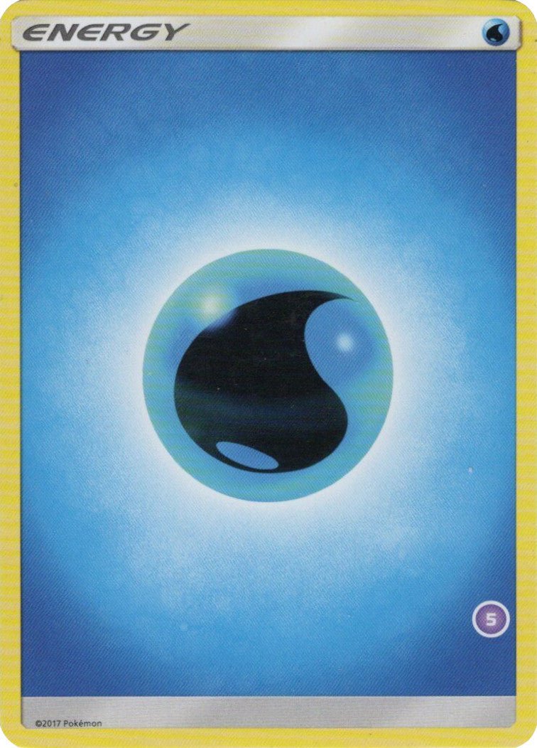 Water Energy (Deck Exclusive #5) [Sun & Moon: Trainer Kit - Alolan Sandslash] | Fandemonia Ltd