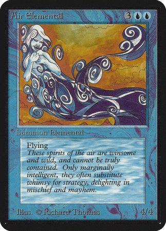 Air Elemental [Limited Edition Alpha] | Fandemonia Ltd
