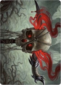Mind Carver Art Card [Zendikar Rising Art Series] | Fandemonia Ltd