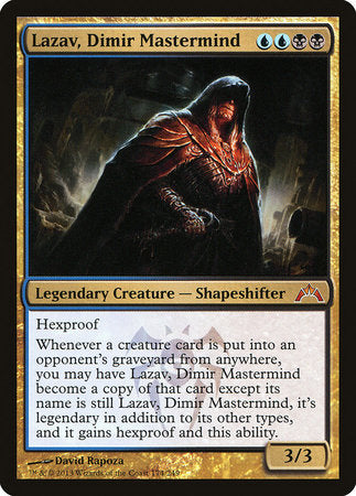 Lazav, Dimir Mastermind [Gatecrash] | Fandemonia Ltd