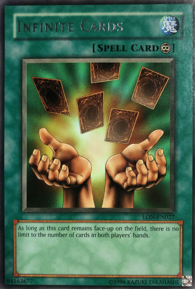 Infinite Cards [LON-EN027] Rare | Fandemonia Ltd
