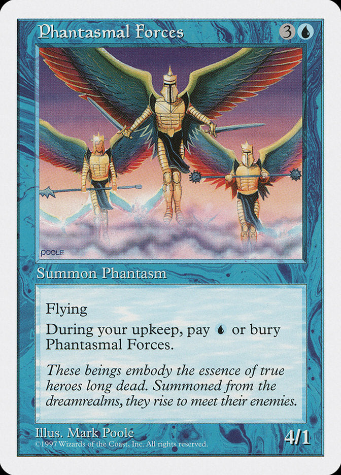 Phantasmal Forces [Fifth Edition] | Fandemonia Ltd