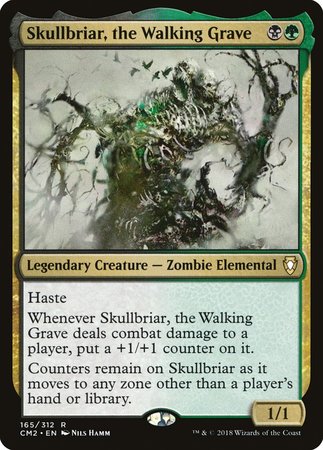 Skullbriar, the Walking Grave [Commander Anthology Volume II] | Fandemonia Ltd