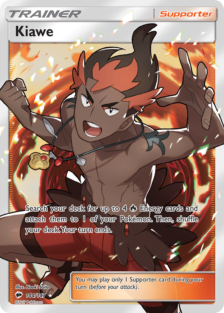 Kiawe (144/147) [Sun & Moon: Burning Shadows] | Fandemonia Ltd