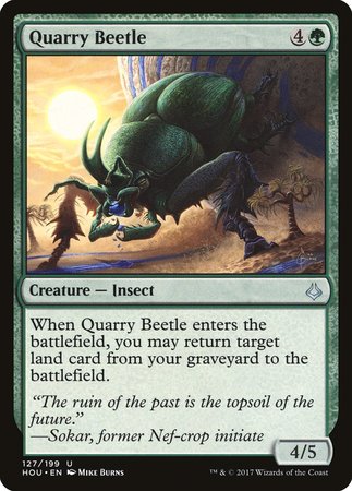 Quarry Beetle [Hour of Devastation] | Fandemonia Ltd