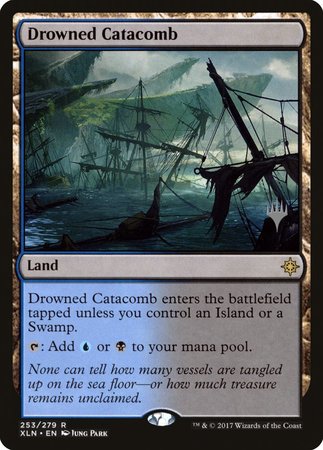 Drowned Catacomb [Ixalan Promos] | Fandemonia Ltd