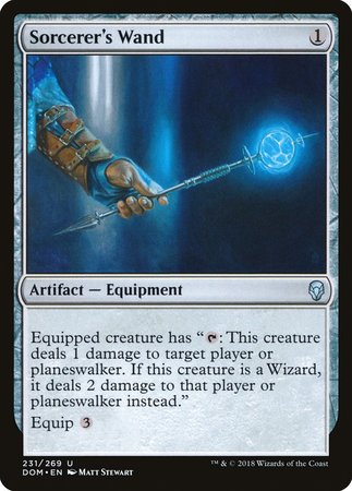 Sorcerer's Wand [Dominaria] | Fandemonia Ltd