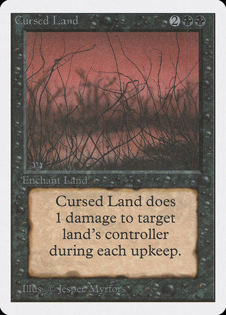 Cursed Land [Unlimited Edition] | Fandemonia Ltd