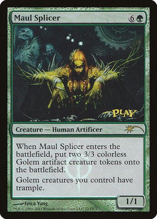 Maul Splicer [Wizards Play Network 2011] | Fandemonia Ltd