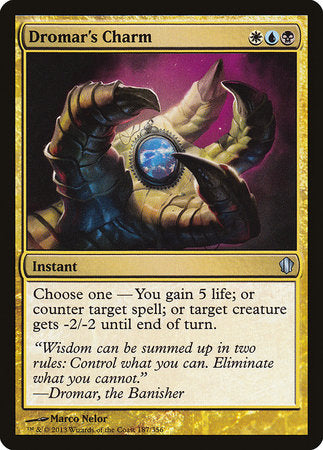 Dromar's Charm [Commander 2013] | Fandemonia Ltd