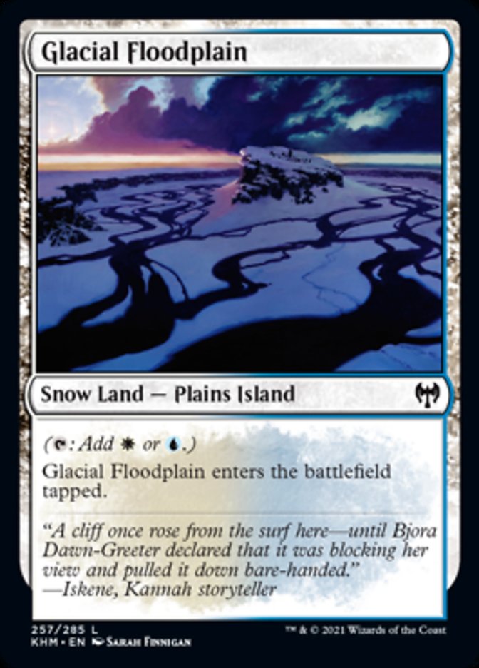 Glacial Floodplain [Kaldheim] | Fandemonia Ltd