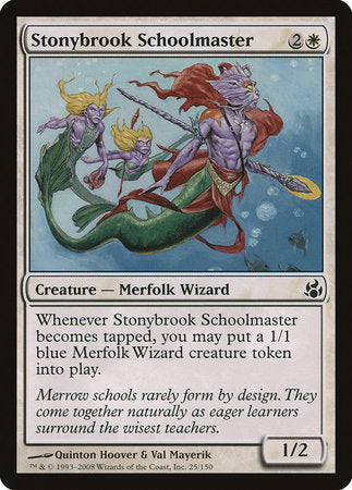 Stonybrook Schoolmaster [Morningtide] | Fandemonia Ltd