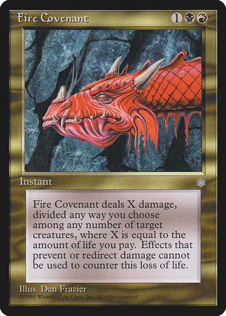 Fire Covenant [Ice Age] | Fandemonia Ltd