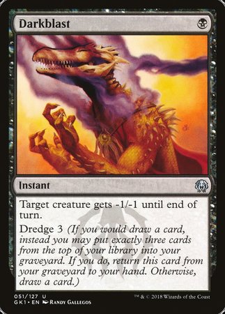 Darkblast [GRN Guild Kit] | Fandemonia Ltd