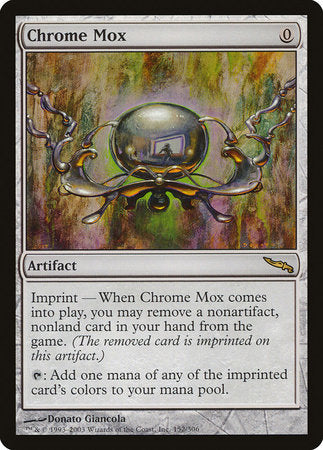 Chrome Mox [Mirrodin] | Fandemonia Ltd