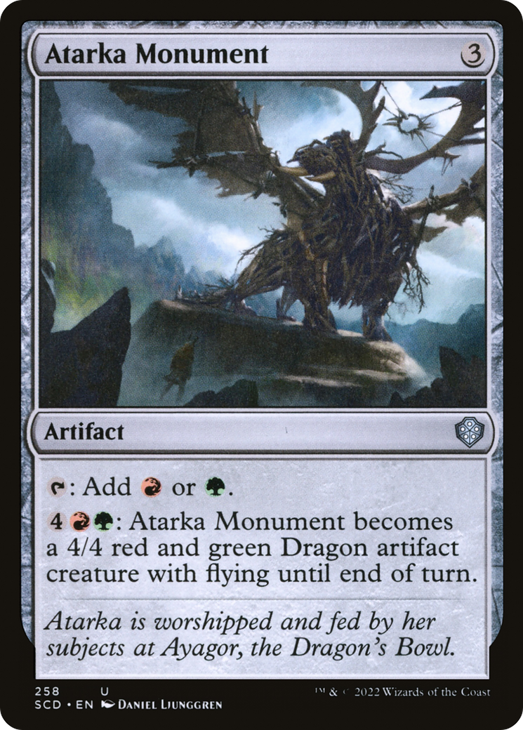 Atarka Monument [Starter Commander Decks] | Fandemonia Ltd