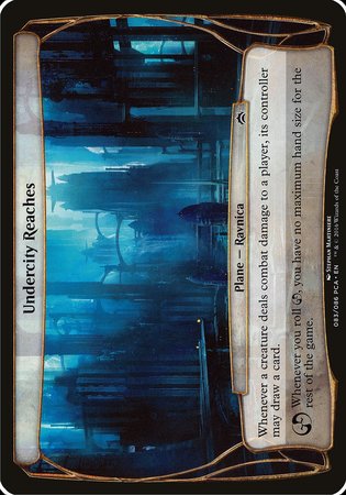 Undercity Reaches (Planechase Anthology) [Planechase Anthology Planes] | Fandemonia Ltd
