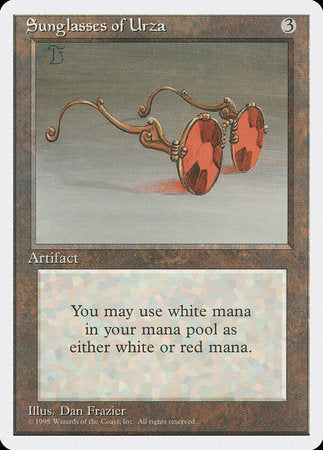 Sunglasses of Urza [Fourth Edition] | Fandemonia Ltd