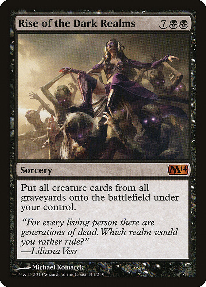 Rise of the Dark Realms [Magic 2014] | Fandemonia Ltd