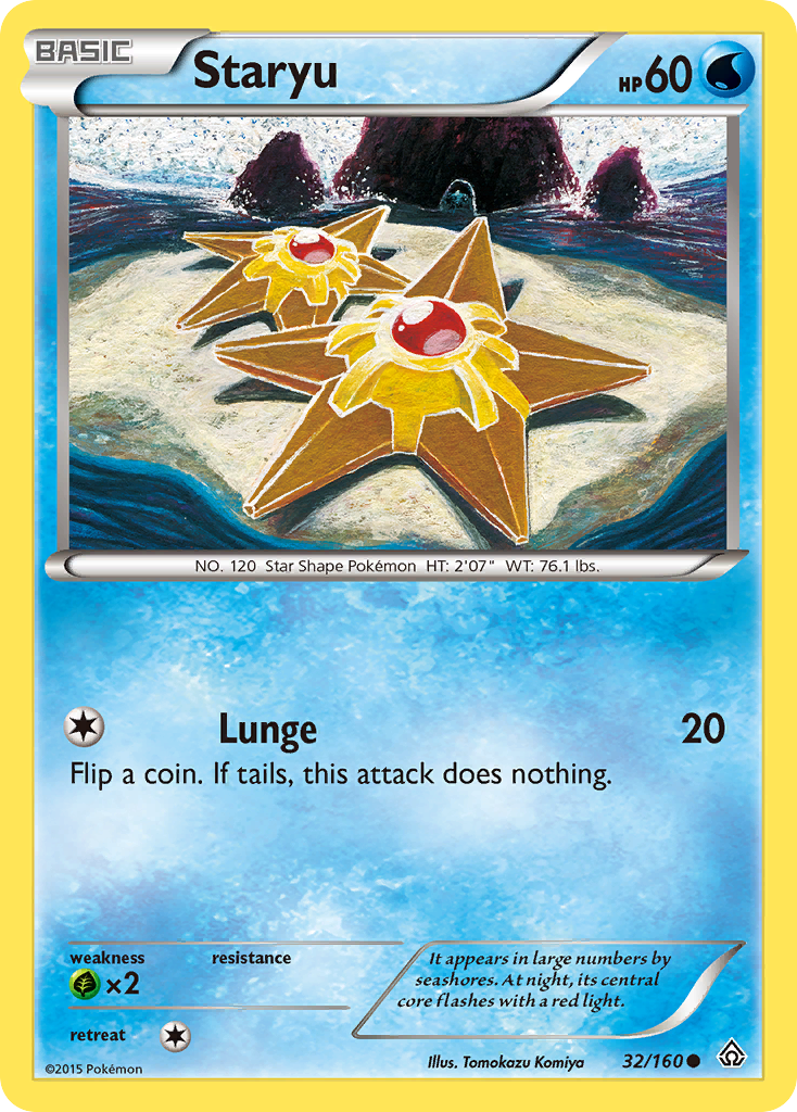 Staryu (32/160) [XY: Primal Clash] | Fandemonia Ltd