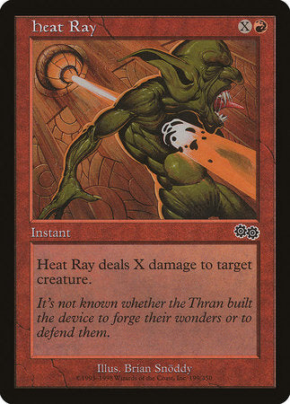Heat Ray [Urza's Saga] | Fandemonia Ltd