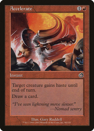 Accelerate [Torment] | Fandemonia Ltd