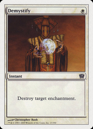 Demystify [Ninth Edition] | Fandemonia Ltd