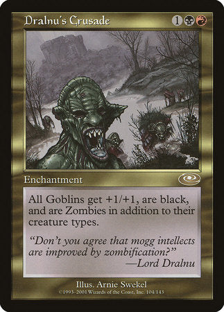 Dralnu's Crusade [Planeshift] | Fandemonia Ltd