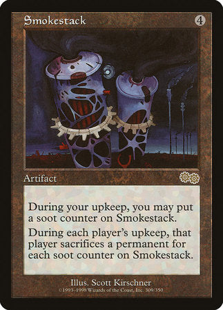 Smokestack [Urza's Saga] | Fandemonia Ltd