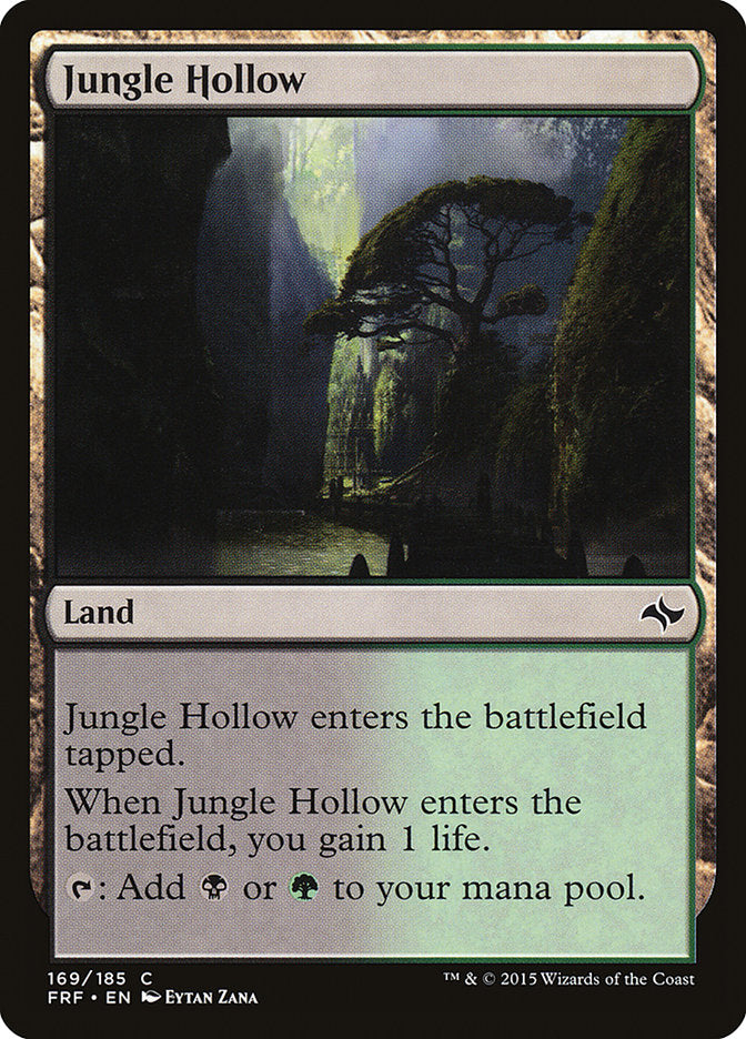 Jungle Hollow [Fate Reforged] | Fandemonia Ltd