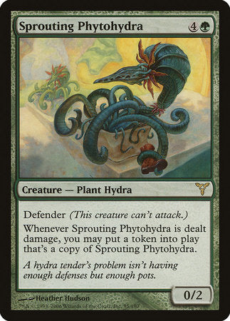 Sprouting Phytohydra [Dissension] | Fandemonia Ltd