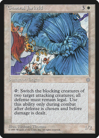 General Jarkeld [Ice Age] | Fandemonia Ltd