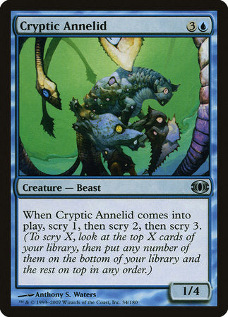 Cryptic Annelid [Future Sight] | Fandemonia Ltd