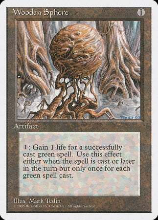 Wooden Sphere [Fourth Edition] | Fandemonia Ltd