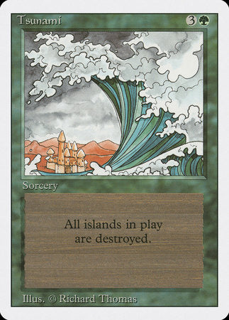 Tsunami [Revised Edition] | Fandemonia Ltd