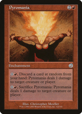 Pyromania [Torment] | Fandemonia Ltd