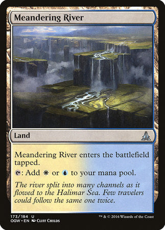 Meandering River [Oath of the Gatewatch] | Fandemonia Ltd