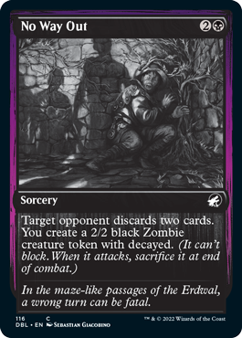 No Way Out [Innistrad: Double Feature] | Fandemonia Ltd