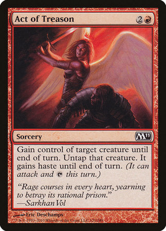 Act of Treason [Magic 2011] | Fandemonia Ltd