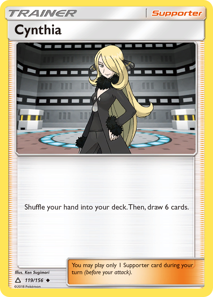 Cynthia (119/156) [Sun & Moon: Ultra Prism] | Fandemonia Ltd