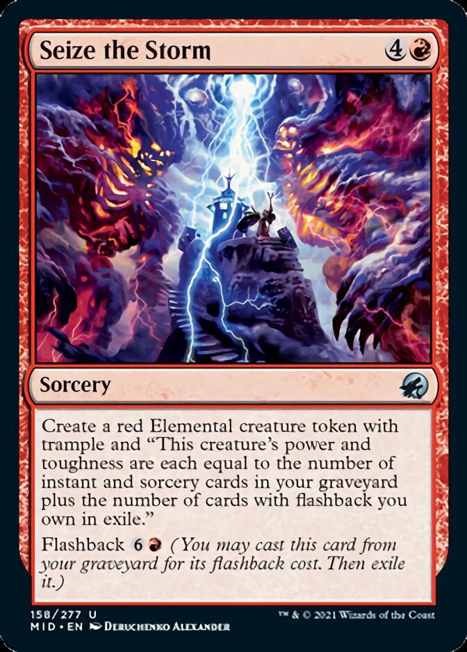 Seize the Storm [Innistrad: Midnight Hunt] | Fandemonia Ltd