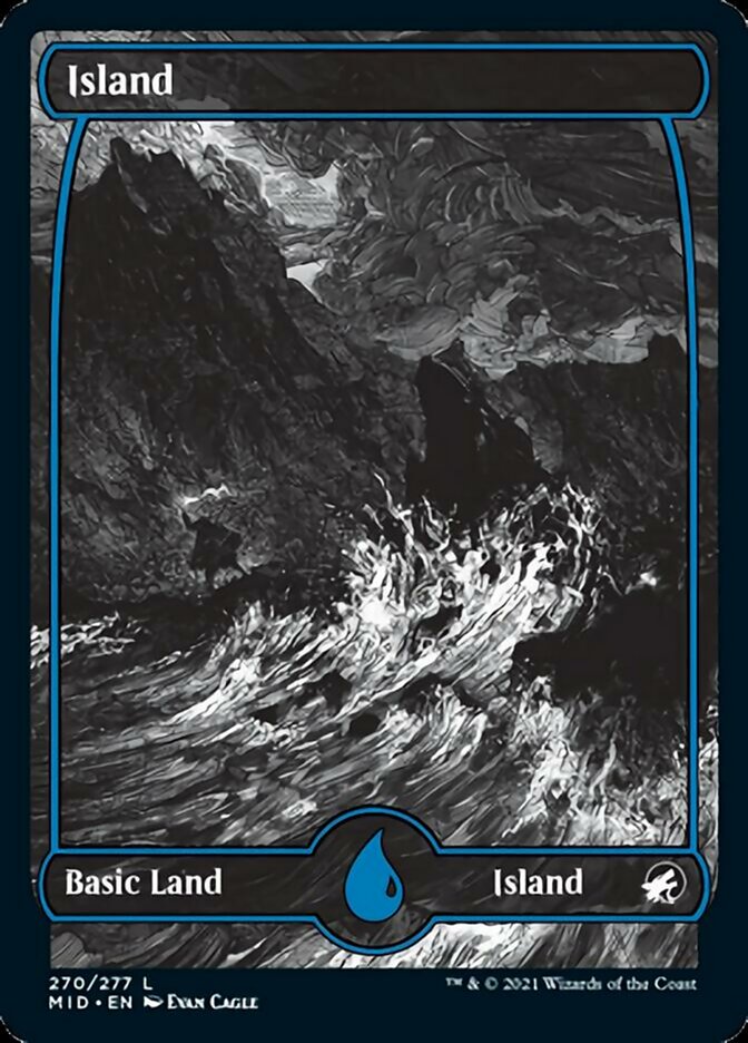 Island (270) [Innistrad: Midnight Hunt] | Fandemonia Ltd