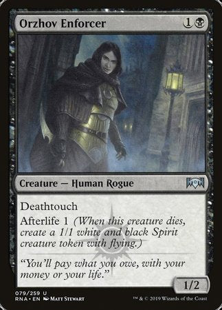 Orzhov Enforcer [Ravnica Allegiance] | Fandemonia Ltd