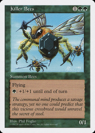 Killer Bees [Fifth Edition] | Fandemonia Ltd