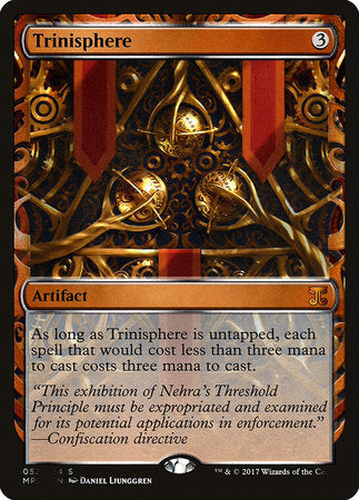 Trinisphere [Kaladesh Inventions] | Fandemonia Ltd