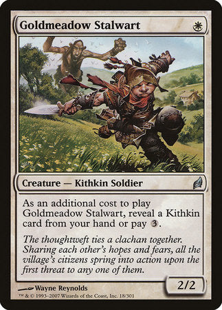 Goldmeadow Stalwart [Lorwyn] | Fandemonia Ltd