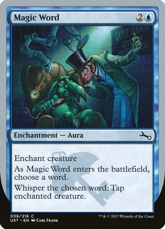 Magic Word [Unstable] | Fandemonia Ltd