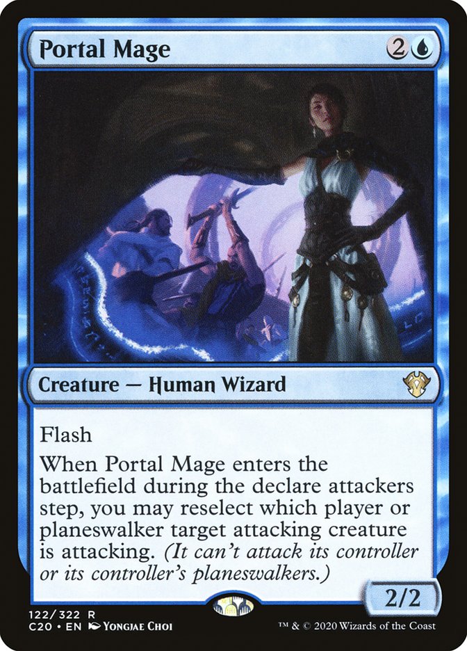 Portal Mage [Commander 2020] | Fandemonia Ltd